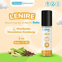 Cessa Baby Lenire – Natural Essential Oil 8 mL (0–3 Tahun) | Meredakan Perut Kembung & Mual, Aman & 