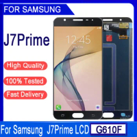High quality 5.5" Display For SAMSUNG J7 Prime 2016 LCD G610 G610F G610M For SAMSUNG G610 LCD Touch Screen Digitizer Display