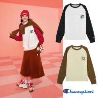 【Champion】官方直營-龍年限定小龍人刺繡大學衛衣(3色)