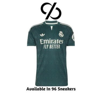 Jersey Pria Adidas Real Madrid 26/27 Authentic Away Green (JZ7219) ORIGINAL M