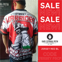 KAOS JERSEY PSCP | PSCP WARRIOR | KAOS PSCP Silat