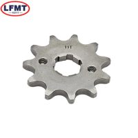 For Loncin Zongshen Lifan Shineray 150 200 250cc ATV Quad Dirt Bike Motorcycle 520# Chain 20mm 10T - 21T Front Engine Sprocket