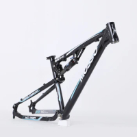 MOSSO 651PRO Mountain Bicycle Frame Aluminum Alloy Full Suspension 26x16 Soft Tail Disc Brake Frame