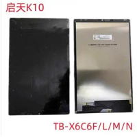 Applicable to Lenovo Tab Qitian K10 screen assembly TB-X6C6F/X/M/N LCD display inner and outer scree