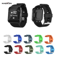 Replacement Silicone Wrist Watch Band Strap for Garmin Forerunner 35 Smart Watch Wristband Bracelet Smart Accessories