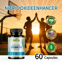 Viên uống tăng cường Nitric Oxide: công thức hiệu quả 2000mg L-Citrulline & 500mg L-Arginine AKG, tă