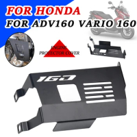 Motorcycle Accessories Engine Cover Chassis Guard Skid Plate Protector Pan For HONDA ADV 160 ADV160 Vario 160 2022 2023 Parts