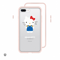 【RHINOSHIELD 犀牛盾】iPhone 7/8 Plus Mod NX邊框背蓋手機殼/稍息立正老師好(Hello Kitty手機殼)