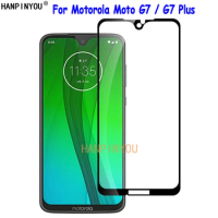 For Motorola Moto G7 / G7 Plus G7Plus 6.2" Full Cover Tempered Glass Screen Protector Premium Explosion-proof Protective Film