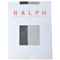 POLO RALPH LAUREN 日本製素雅高透感絲襪(木炭黑)
