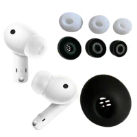 6pcs Anti-Slip Silicone Earbuds Cover Dustproof L/M/S Protective Caps Replacement Eartips for HUAWEI FreeBuds 5i