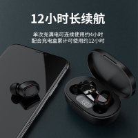 全館免運~~Xiaomi/小米Redmi AirDots3藍牙耳機高音質真無線原裝正品pro12入耳式超長待機續航運動微
