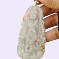 Super Rare Highly Translucent Icy Variety, Hugh Old Mine with Specify Gravity at 3.34 Natural Type A