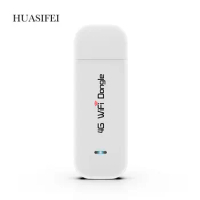 HUASIFEI 4G Wifi router with sim card USB modem White 4g WiFi router modem Support Global Network modem with sim card and WIFI