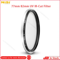 NiSi UV IR-Cut Filter for 77mm 82mm True Color VND and Swift System