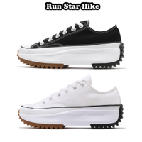 Converse 帆布鞋 Run Star Hike 男鞋 女鞋 鋸齒鞋 情侶 厚底 增高 星星 2色單一價 168817C