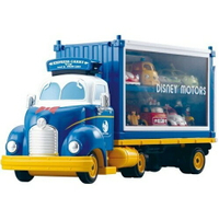 日貨 唐老鴨 夢幻車 展示車 貨車 Tomica 多美 多美小汽車 合金車 玩具車 正版 L00011173