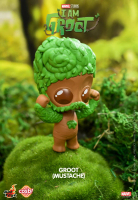 Hot Toys - Marvel Studios' I Am Groot - Cosbaby (S) Bobble-Head mustache 1pcs