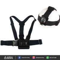 SnowHu Head Belt for GoPro & Xiaomi Yi