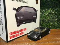 1/64 Tomica LV-Neo Lamborghini Countach 25th Anni Black【MGM】