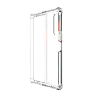 Folding Phone Case For Samsung Z Fold 3 5G Translucent Matte Shockproof Bumper Protective Phone Cover Shell For Galaxy Z Fold 3