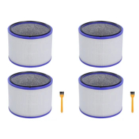 4 Pack Replacement HEPA Filter For Dyson Pure Hot + Cool Link HP00 HP01 HP02 HP03 DP01 HEPA Air Purifier Filter
