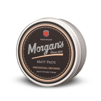 【紳士用品專賣】英國 Morgan's （無光澤髮蠟 / Matt Paste）