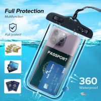 Waterproof Phone Case Swimming Water Proof Bag Universal Underwater Phone Protector Pouch Cover For iPhone 11 12 13 14 Pro Max X