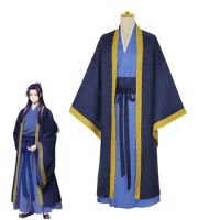 The Apothecary Diaries Jinshi Cosplay Costume Man Sets Halloween Carnival Cosplay Clothings