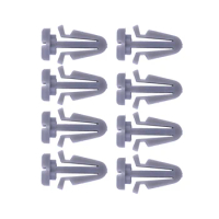 62318-D0100 20Pcs Grille Clips Lock Retainers Fasteners 62318-01W00 Fit For Nissan 720 D21 Datsun Pickup Hardbody Maxima Gray