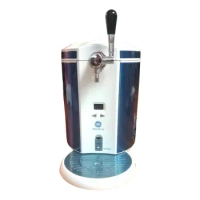 Beer Tender For 5L Min Keg Container(Without Keg),Beer Dispenser Cooler With Eu Plug
