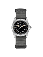 นาฬิกาข้อมือผู้ชาย Khaki Field Expedition Auto 37mm รุ่น H70225930 สีดำ