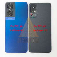 Grade AAA 6.78" For TCL 40 NxtPaper 4G Back Battery Cover Housing+Camera Frame Lens 6.6" For TCL 40 NxtPaper 5G Side keys