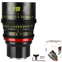 Meike Prime 85mm T2.1 Cine Lens for Full Frame Cinema Camera Systems