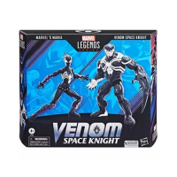 Marvel Legends Space Knight Venom Mania 2-pack 6" Action Figure