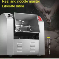 flour bread dough mixer noodle spiral mixer kitchen kneading machine