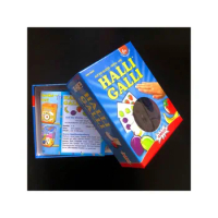 1pc “Halli Galli" Family Gathering Game Card,Fun Card Game,Party Board Games,Holiday Card Game