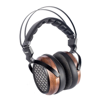 SIVGA P-II 黑胡桃實木 可換線 HiFi 平板振膜 開放式 耳罩式耳機 | My Ear 耳機專門店