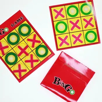 Tic Tac Toe,bingo game,close-up magic trick / TV show / professional magic product / wholesale / amazing