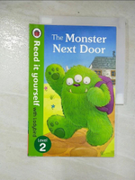 【書寶二手書T6／語言學習_EXD】Read It Yourself with Ladybird Monster Next Door_Ladybird