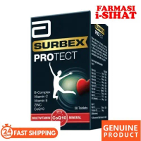 Surbex Protect (Multivitamin with CoQ10 & Mineral) Tablet 50's