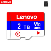 LENOVO 2TB Large Capacity Micro TF Sd Memory Card 1TB Micro TF Sd Card 64GB 128GB 256GB 512GB Mini TF Card For Camera Phone