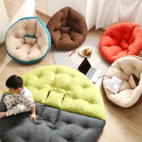 Small living room Corner Sofa Creative Lazy Sofa Tatami single sofa bed Bean Bag Family lounge sofa Chair modern home furniture