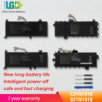 UGB New C21N1818 B21N1818 B21N1818-1 B21N1818-3 Battery For ASUS VivoBook 15 X512FA X509FB A509FA A409FL F509FJ X509UA