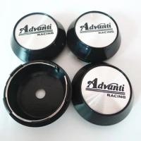 4pcs 65mm For Advanti Racing Wheel Center Hub Cap Cover 45mm Car Styling Emblem Badge Logo Rims Stickers Accessories
