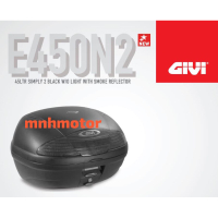 GIVI  E450N2 45LITER 2 HELMET 2 YEAR WARRANTY E450 E450N