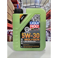 『油工廠』LIQUI MOLY MOLYGEN 5w30 液態鉬高效頂級合成機油 鉬鎢元素SP/GF-6A #9047