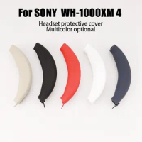 Headband Headphone Head Beam New Solid Color Washable Headband Cushion Case with Zipper Ear Pads for Sony WH-1000XM4