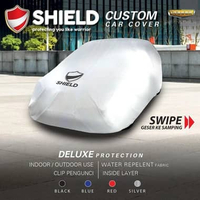 Tesla Model Y 3 Utility Truck Cover Mobil Sarung Mobil Tutup Mobil Shield Tesla Utility Truck Silver