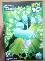 Komik Ben 10 Volume 5 Hunted by Cartoon Network - Komik Anak Cabutan Benten